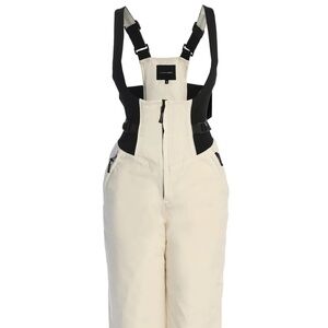 JLUXLABEL ivory Highland Ski Suit